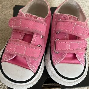 Pink converse Sz3